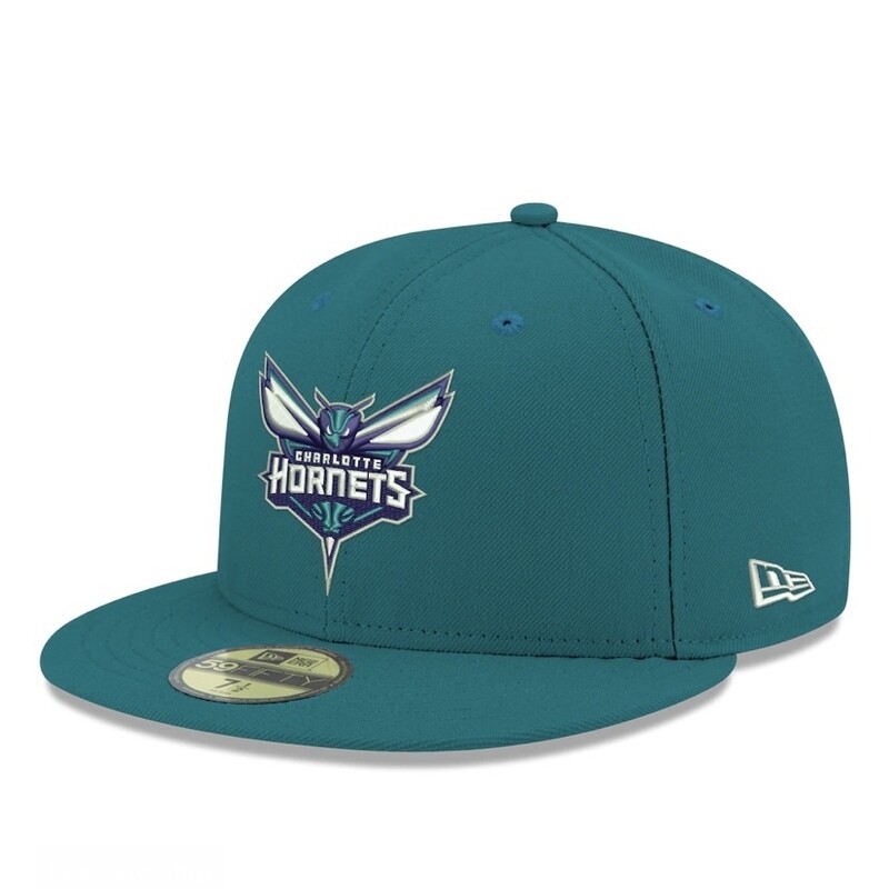 Charlotte Hornets Men's New Era 59Fifty Fitted Hat Charlotte Hornets Men's New Era 59Fifty Fitted Hat