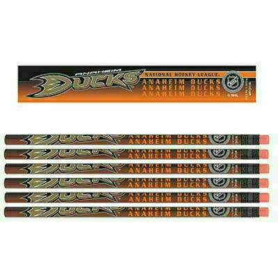 Anaheim Ducks 6 Pack Pencils