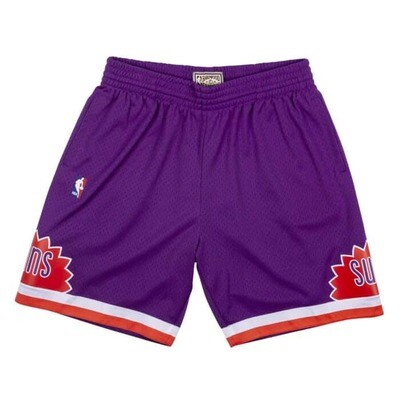 Phoenix Suns 1991-92 Men's Purple Mitchell & Ness Swingman Shorts Phoenix Suns 1991-92 Men's Purple Mitchell & Ness Swingman Shorts