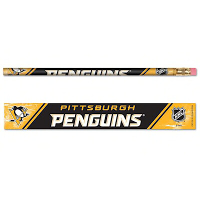 Pittsburgh Penguins 6 Pack Pencils