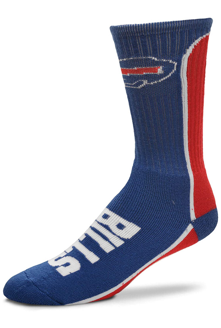 Buffalo Bills Men’s V-Curve 2.0 Socks