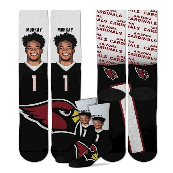 Arizona Cardinals Kyler Murray Men's Champs Socks