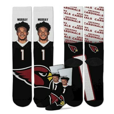 Arizona Cardinals Kyler Murray Men's Champs Socks