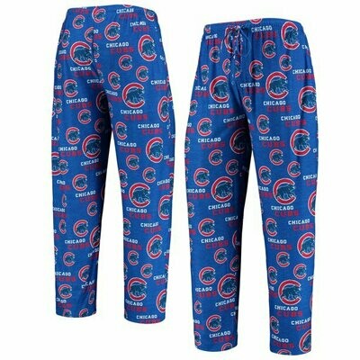 Chicago Cubs Men's Concepts Sport Zest Pajama Pants