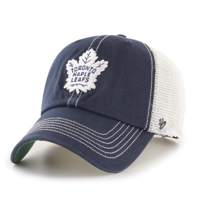 Toronto Maple Leafs Men’s 47 Brand Clean Up Adjustable Hat