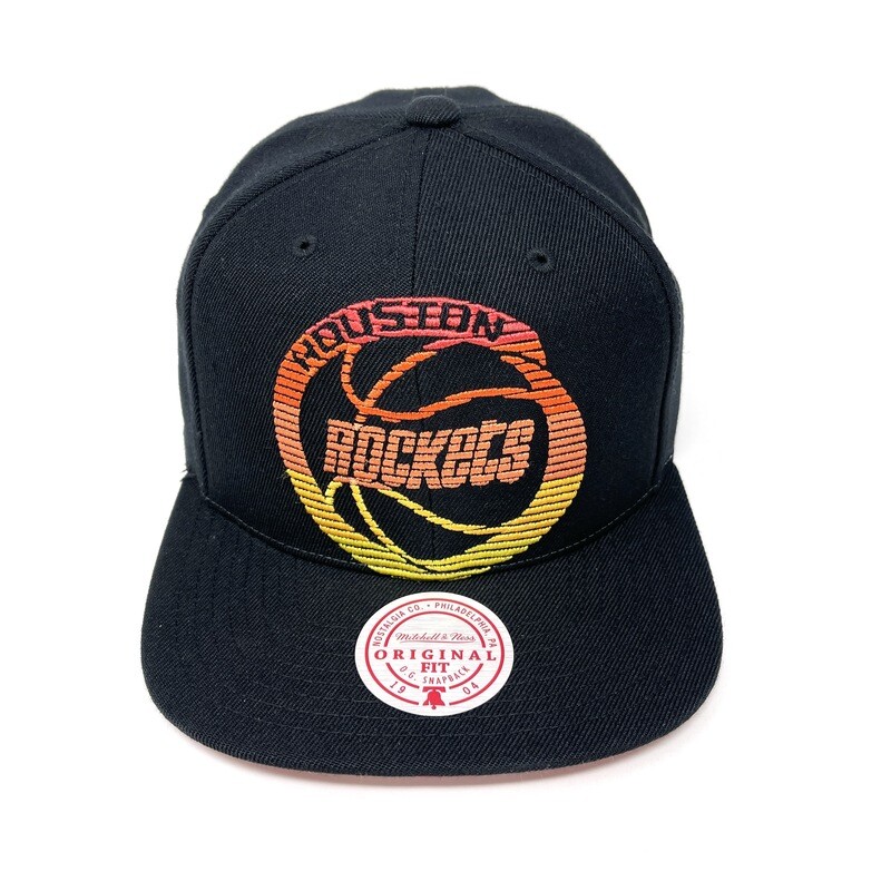 Houston Rockets Men’s Mitchell & Ness Snapback Hat