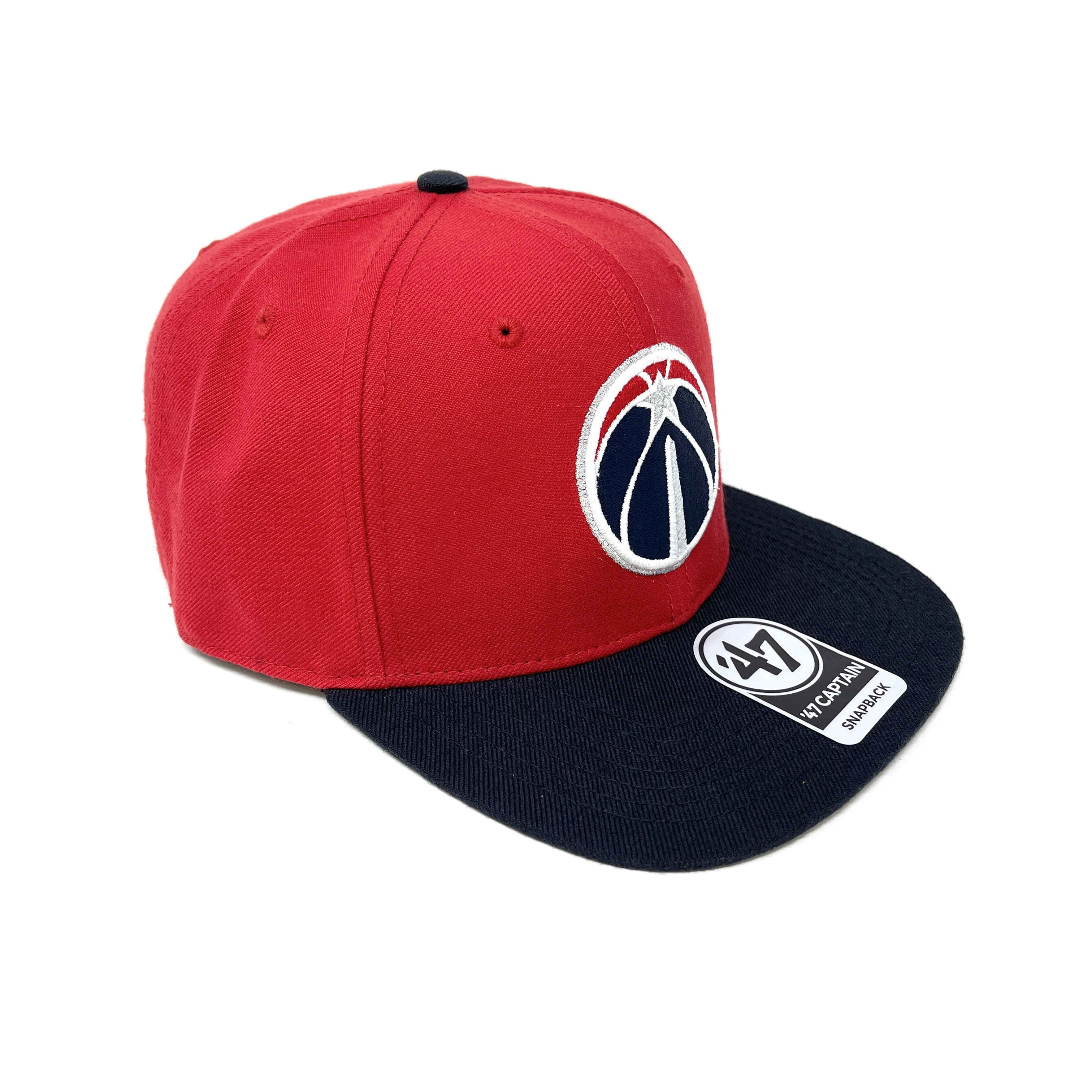 Washington Wizards Men’s 47 Brand Captain Snapback Hat