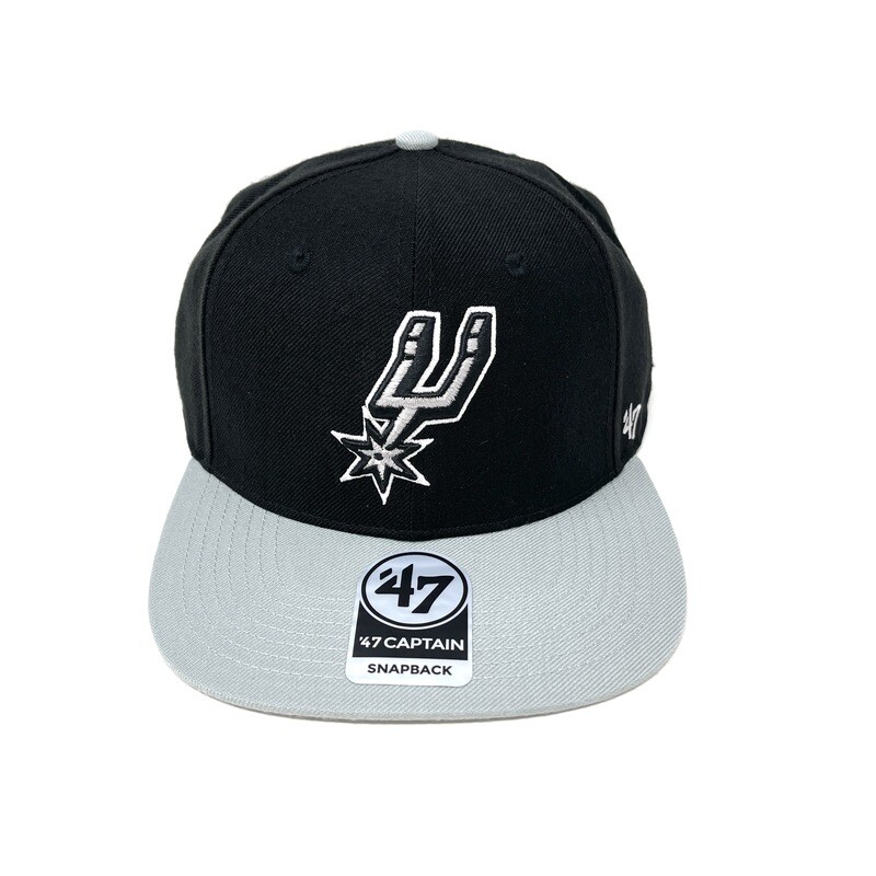 San Antonio Spurs Men’s 47 Brand Captain Snapback Hat