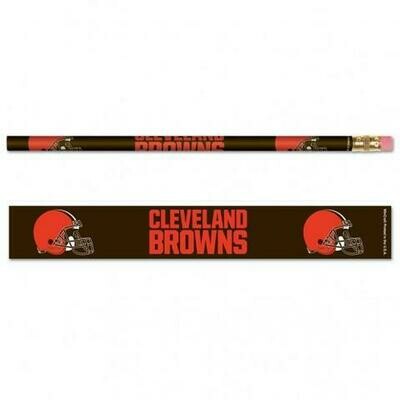 Cleveland Browns 6 Pack Pencils