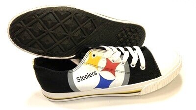 Pittsburgh Steelers Big Logo Low Top Shoes