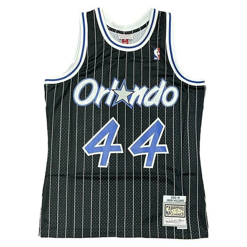 Orlando Magic Jason Williams 2009-10 Men's Black Mitchell & Ness Swingman Jersey