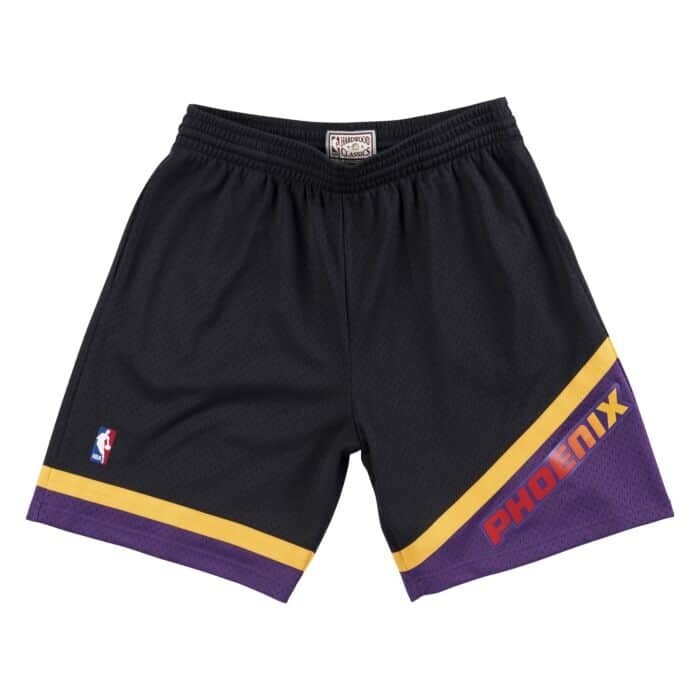 Phoenix Suns 1999-00 Men's Black Mitchell & Ness Swingman Shorts