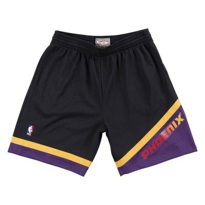 Phoenix Suns 1999-00 Men's Black Mitchell & Ness Swingman Shorts
