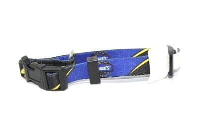 Jimmie Johnson Blue Dog Collar