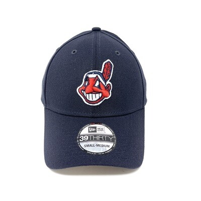 Cleveland Indians Child-Youth New Era 39Thirty Flex Fit Hat