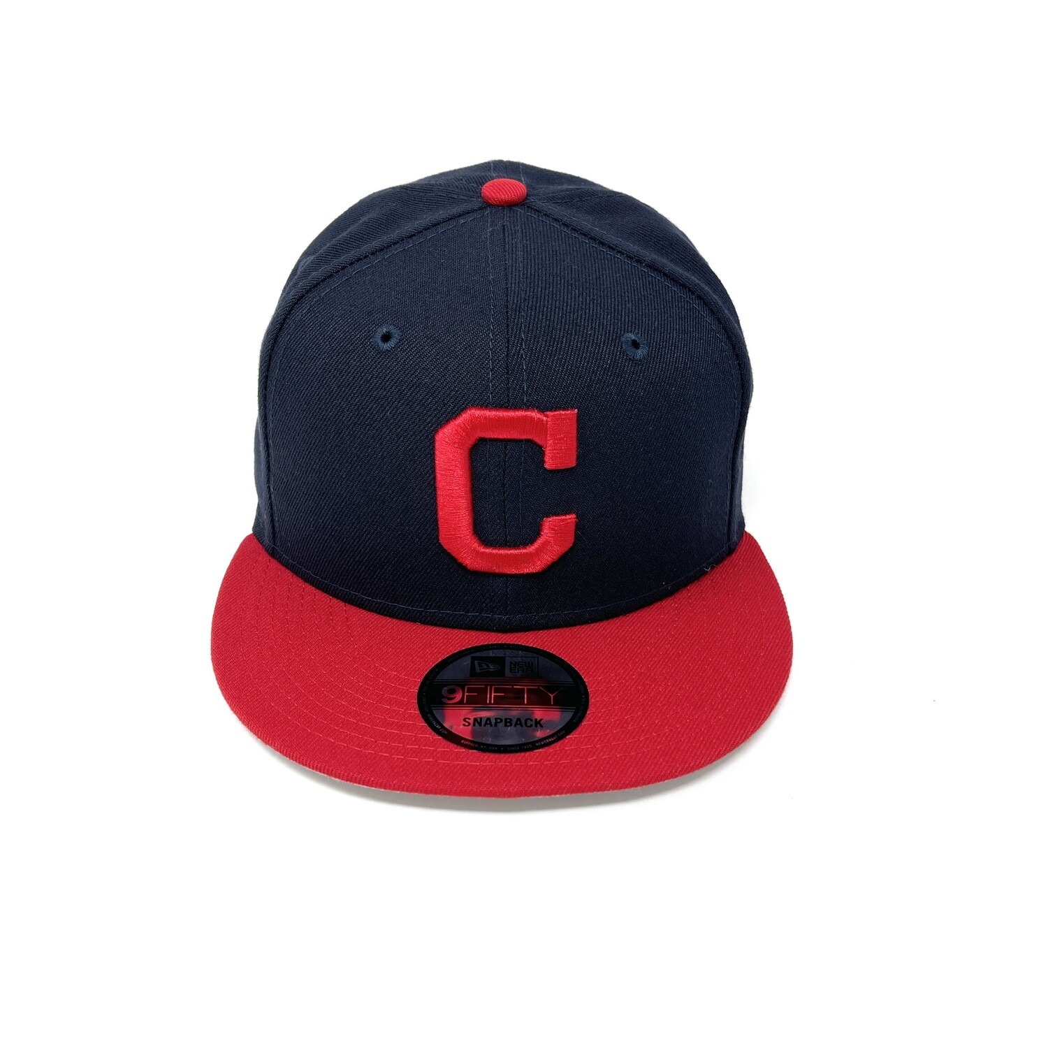 Cleveland Indians Men's New Era 9Fifty Snapback Hat