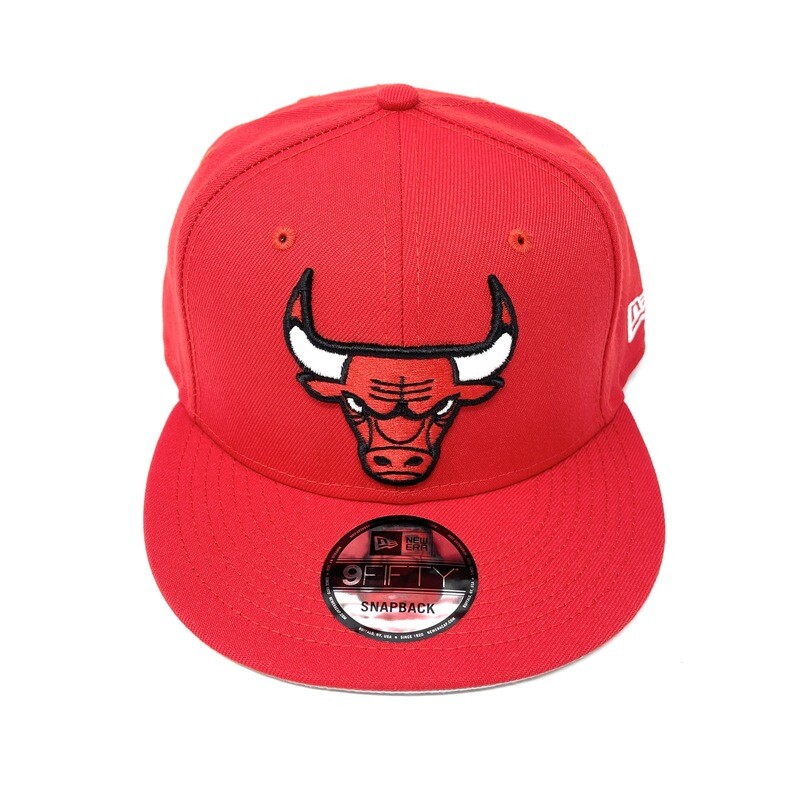 Chicago Bulls Men's New Era 9Fifty Snapback Hat