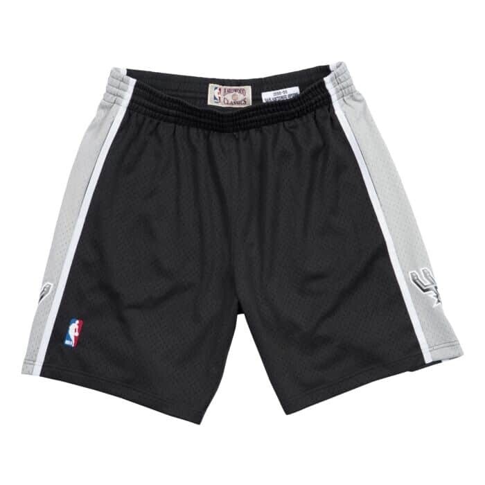 San Antonio Spurs 1998-99 Men's Mitchell & Ness Swingman Road Shorts