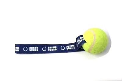 Indianapolis Colts Pet Ball and Strap Indianapolis Colts Pet Ball and Strap