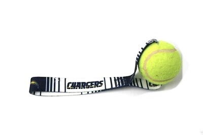 Los Angeles Chargers Pet Ball and Strap Los Angeles Chargers Pet Ball and Strap