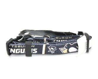 Pittsburgh Penguins Dog Collar