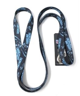 Carolina Panthers Dog Leash