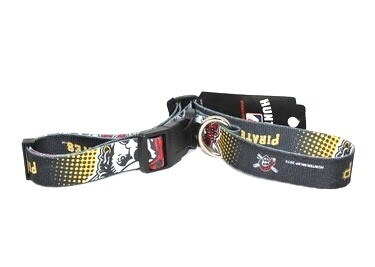 Pittsburgh Pirates Dog Collar