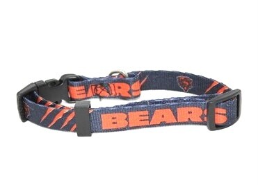 Chicago Bears Dog Collar