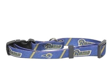 Los Angeles Rams Dog Collar