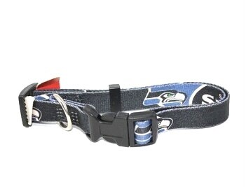 Seattle Seahawks Dog Collar Seattle Seahawks Dog Collar