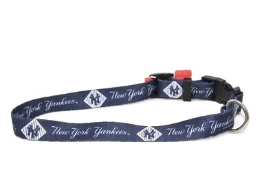New York Yankees Dog Collar