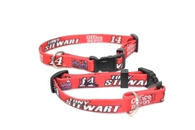 Tony Stewart Dog Collar