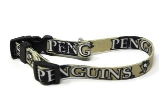 Pittsburgh Penguins Dog Collar