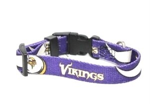 Minnesota Vikings Dog Collar