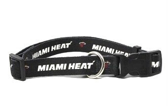 Miami Heat Dog Collar