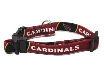 Arizona Cardinals Dog Collar