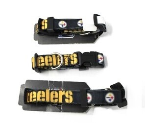 Pittsburgh Steelers Dog Collar
