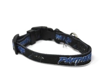 Carolina Panthers Dog Collar