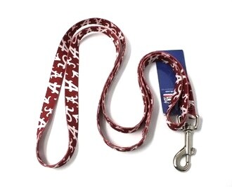 Alabama Crimson Tide Dog Leash