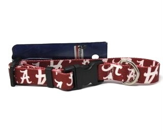 Alabama Crimson Tide Dog Collar