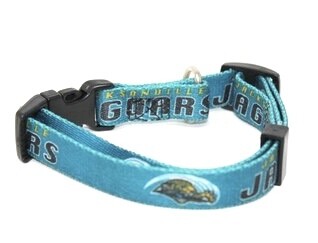 Jacksonville Jaguars Dog Collar