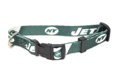 New york jets dog collar hotsell