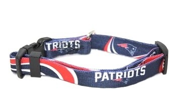 New England Patriots Dog Collar