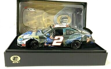 Rusty Wallace 2005 Charger Elite 1:24 Scale Stock Car