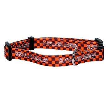 Cleveland Browns Dog Collar