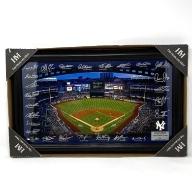 New York Yankees 2018 Signature Field Limited Edition Panoramic Framed Photo