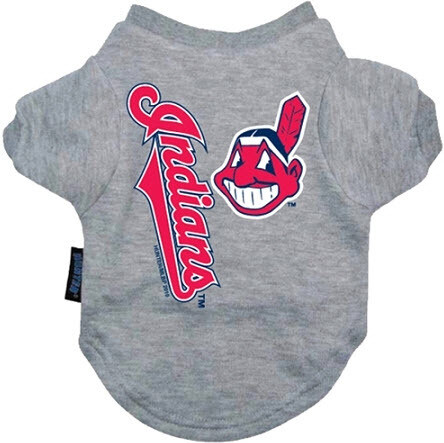 Cleveland Indians Dog T-Shirt