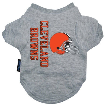 Cleveland Browns Dog T-Shirt