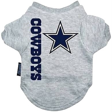 Dallas Cowboys Dog T-Shirt