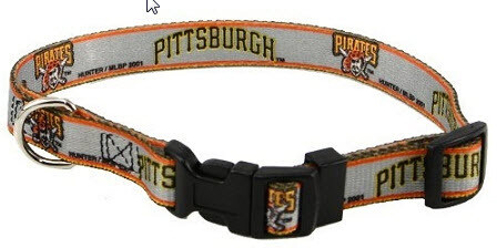 Pittsburgh Pirates Dog Collar